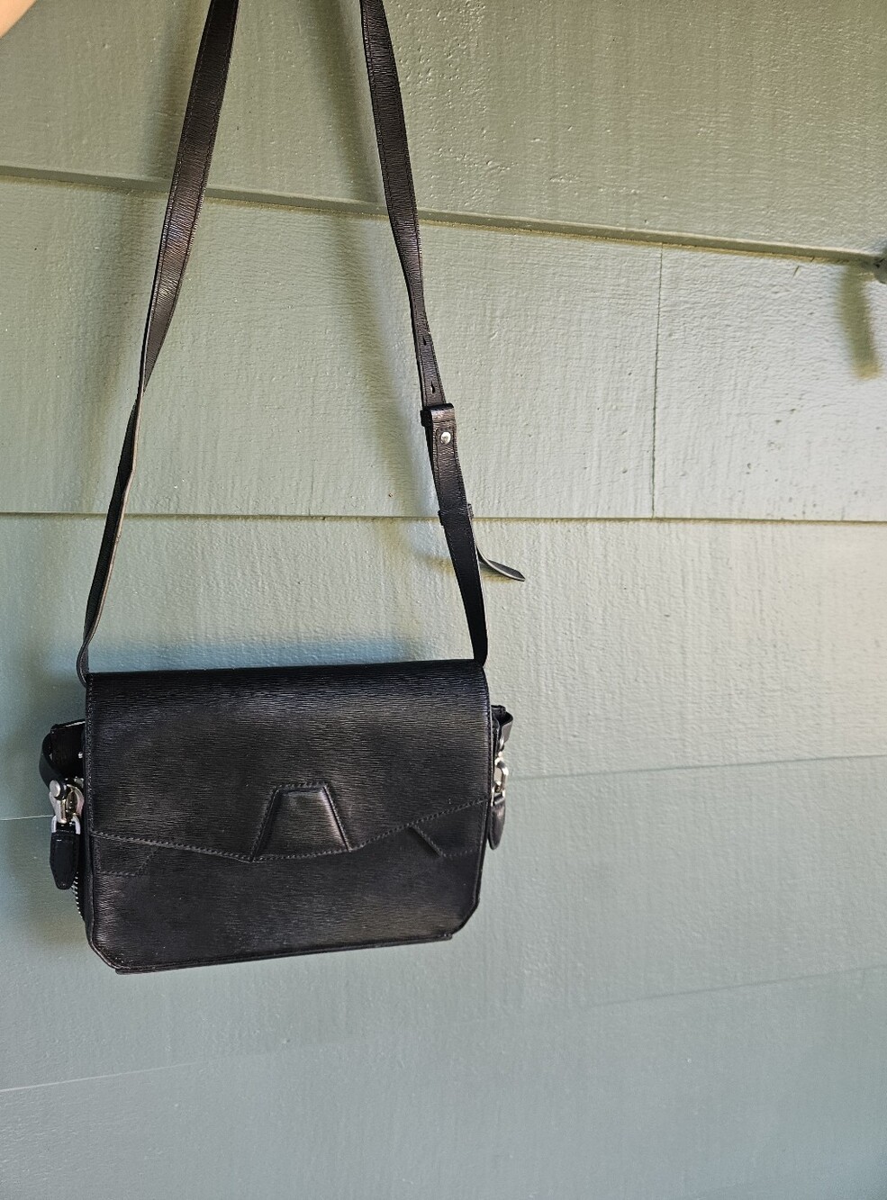 Alexander Wang Textured Tri-Fold Bag